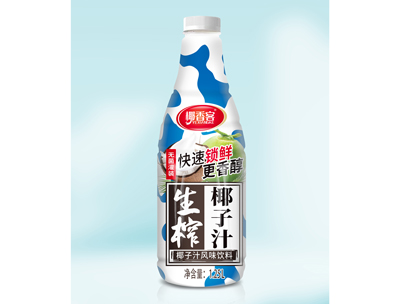 椰香客无菌灌装生榨椰子汁1.25L