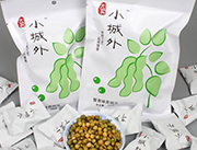 小城外蟹黄味青豌豆100g