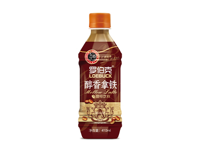 罗伯克醇香拿铁咖啡350ml